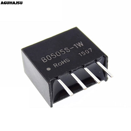 B0505S DC-DC isolation power module SIP-4, 5V to 5V, suitable for Arduino and DIY electronics projects