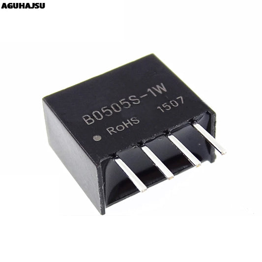 B0505S DC-DC isolation power module SIP-4, 5V to 5V, suitable for Arduino and DIY electronics projects