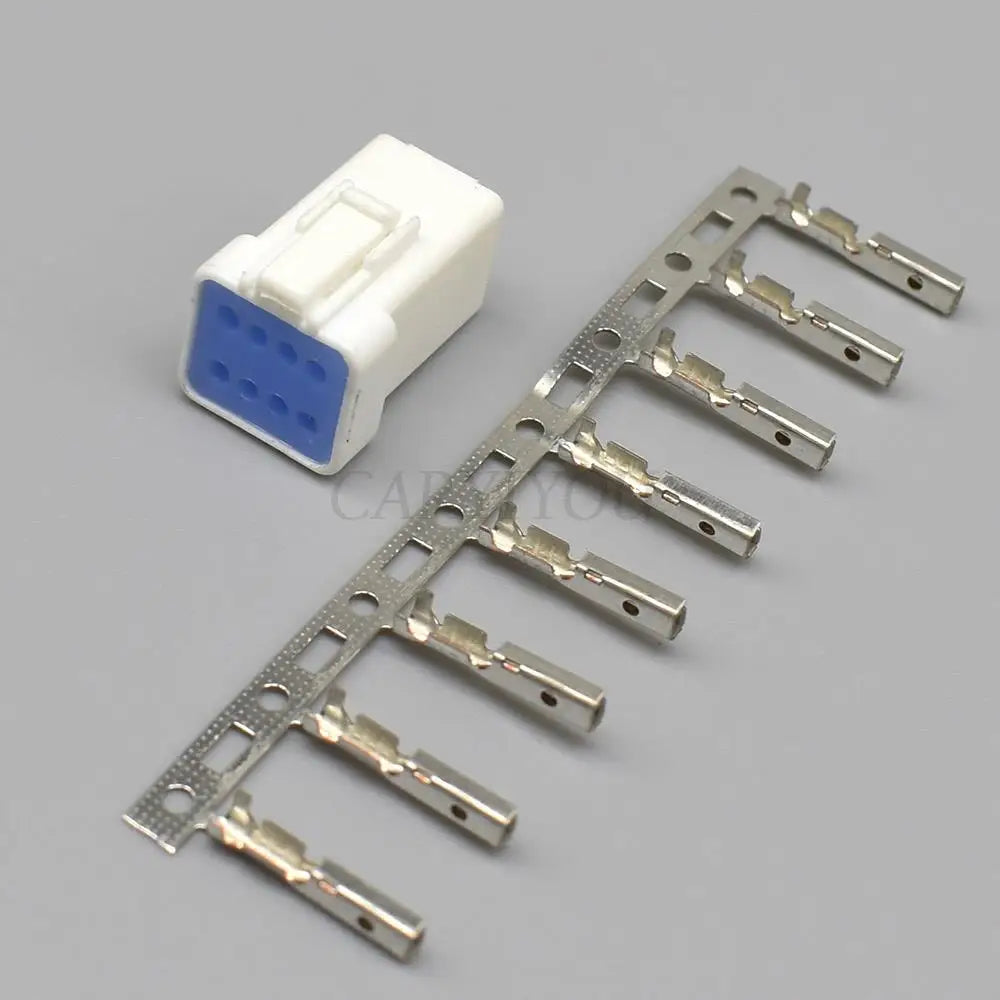B08B-JWPF-SK-P 8 pins auto male female docking electric wiring connector car connector