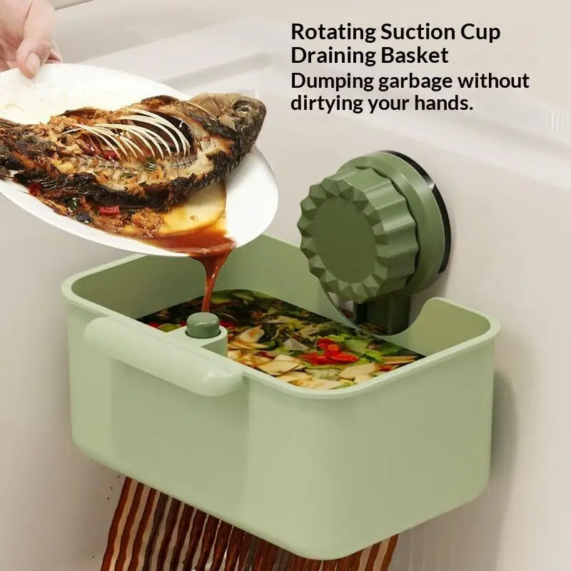 Drain strainer basket storage grid design