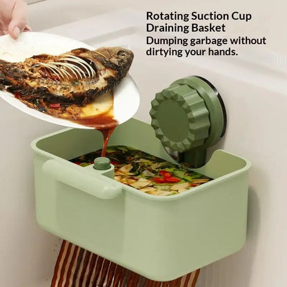 Drain strainer basket storage grid design