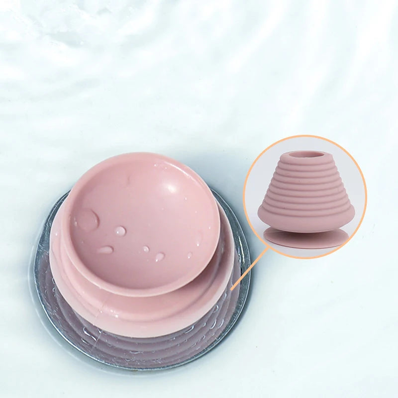 Bathtub drain plug stopper for bathroom use