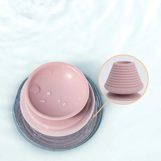 Bathtub drain plug stopper for bathroom use