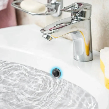 Overflow ring cover for bathroom basin