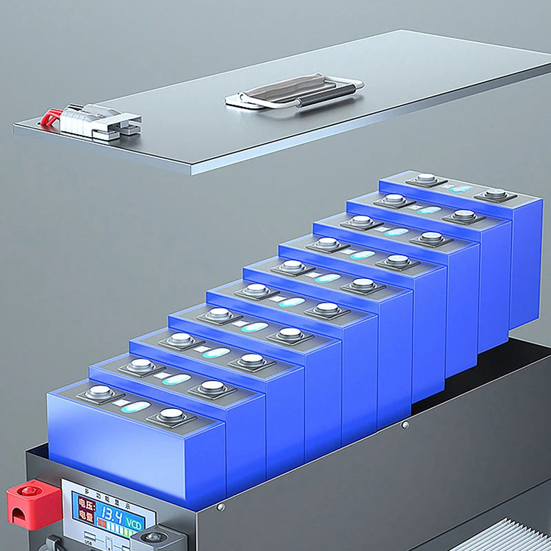 Nickel plated copper busbar for battery connection