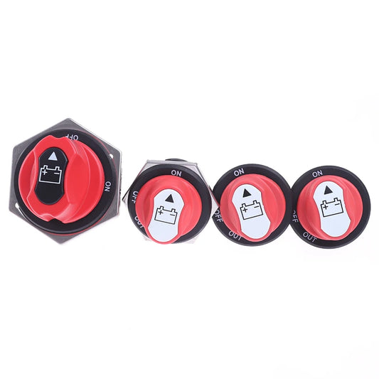 12V-32V 300A rotary battery disconnect switch