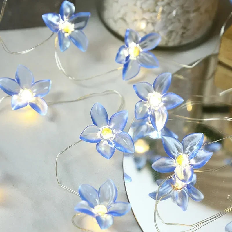 Battery operated 1M/2M string lamps for decorative use