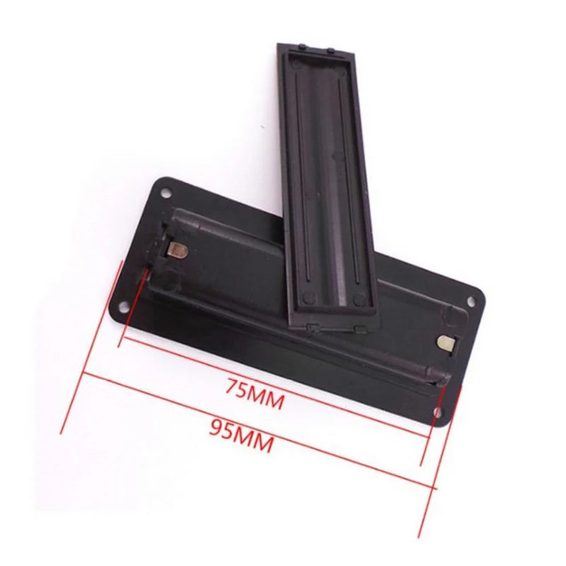 18650 battery box with cover for safe battery storage and DIY applications