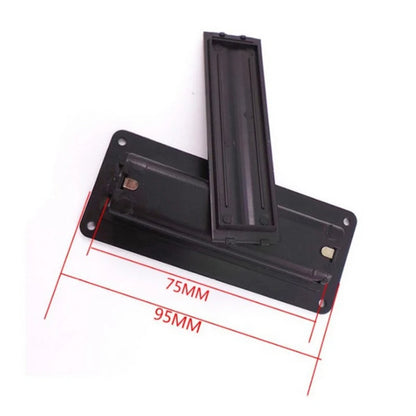 18650 battery box with cover for safe battery storage and DIY applications