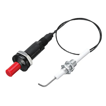 BBQ piezo igniter push button with cable