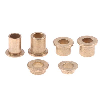 5pcs 8mm copper sleeve oil bearing bushing set