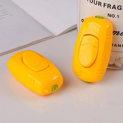 Bedside switch control panel for lamp and fan
