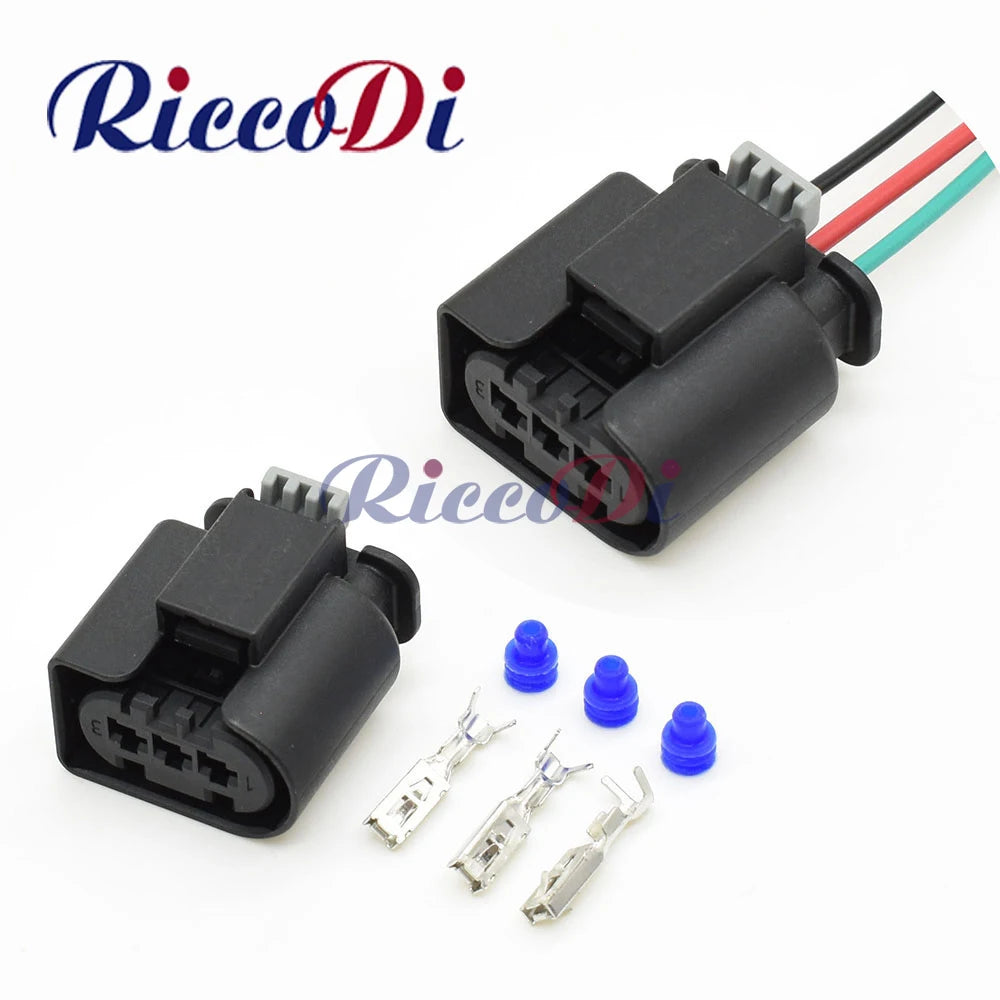 3-Pin female automotive waterproof connector 10010818 wire harness plug 09444034 09444031 4310CIKC 736584 for Benz