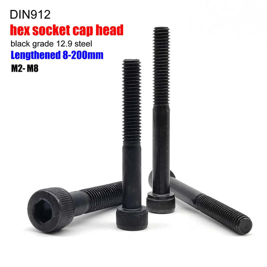 black-12-9-alloy-steel-hex-socket-head-cap-screw-m2