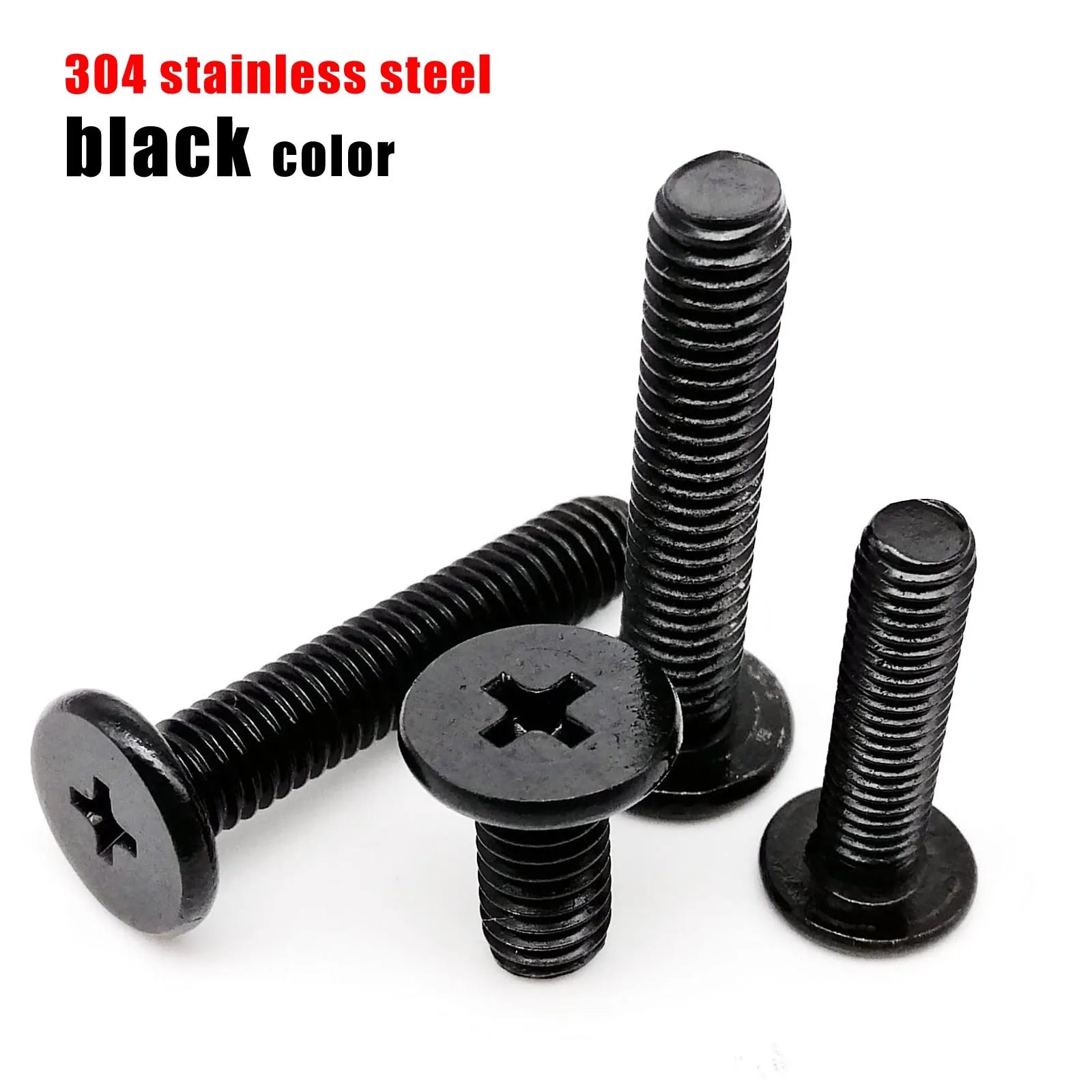black-304-stainless-steel-phillips-wafer-head-screw-m1-6