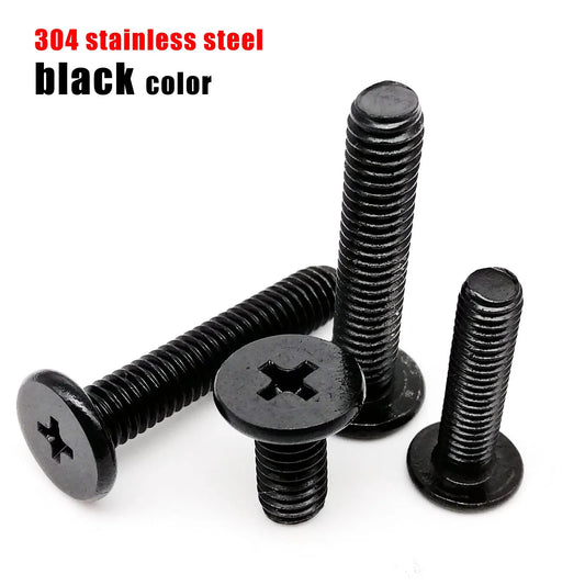black-304-stainless-steel-phillips-wafer-head-screw-m1-6
