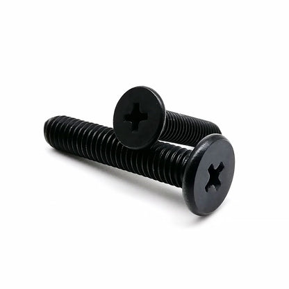 black-304-stainless-steel-phillips-wafer-head-screw-m3