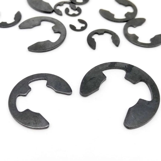 black-65mn-steel-e-clip-circlip-retaining-ring-washer