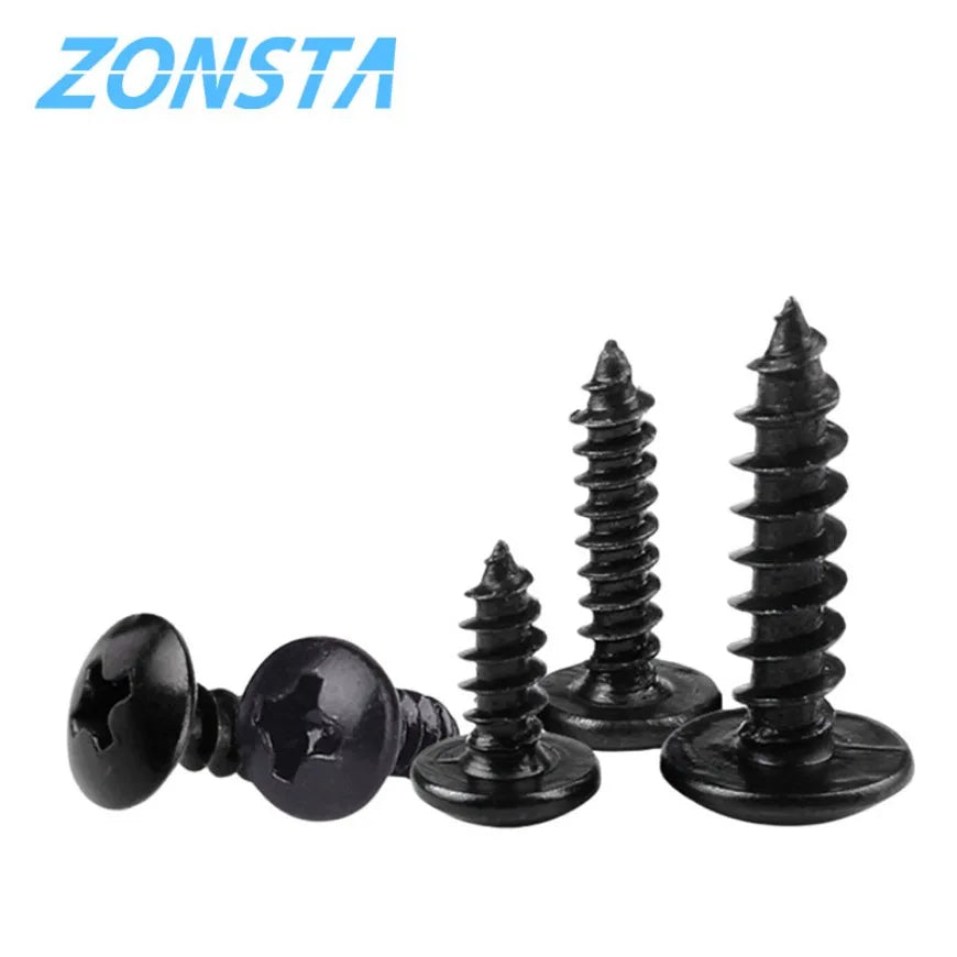 black-carbon-steel-phillips-truss-head-screw-m6
