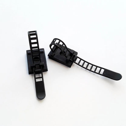 black-white-wire-cord-clip-organizer