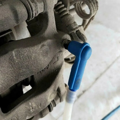 Brake bleeder joint tool for automotive maintenance