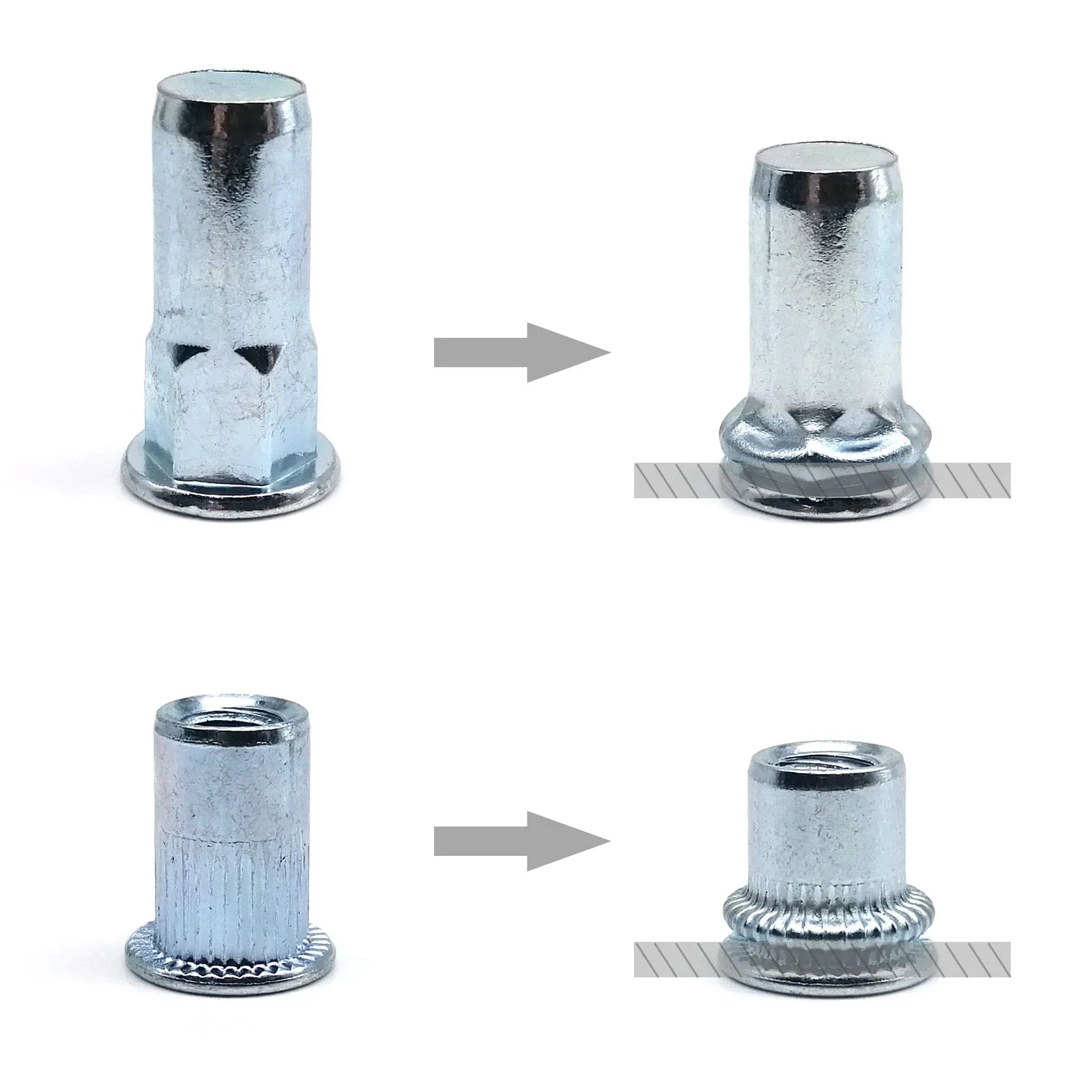 blind_rivnut_nutsert_flat_head_carbon_steel
