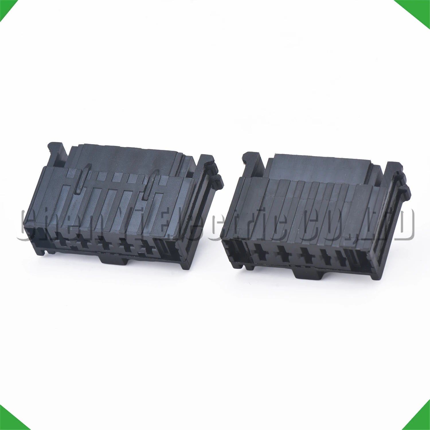 Blower motor resistor connector plug for automotive use