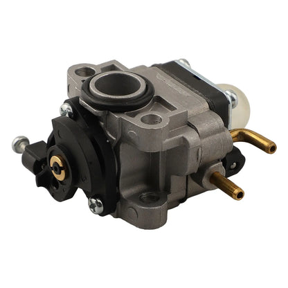 Close-up of high-quality trimmer carburetor compatible with Black Max BM25CSAC
