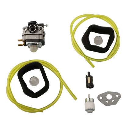 Structure of 25cc carburetor for BM25CSAC string trimmer, durable material for long-lasting use