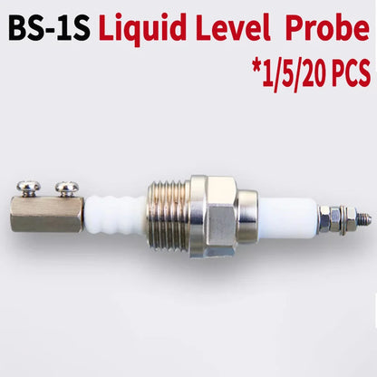 High temperature high pressure boiler electrode water level sensor BS-1 PS-1S probe extendable liquid level monitor