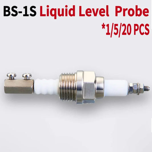 High temperature high pressure boiler electrode water level sensor BS-1 PS-1S probe extendable liquid level monitor