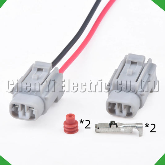 2 pin brake level sensor connector plug 6189-0493