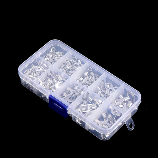 320pcs non-insulated brass terminal set
