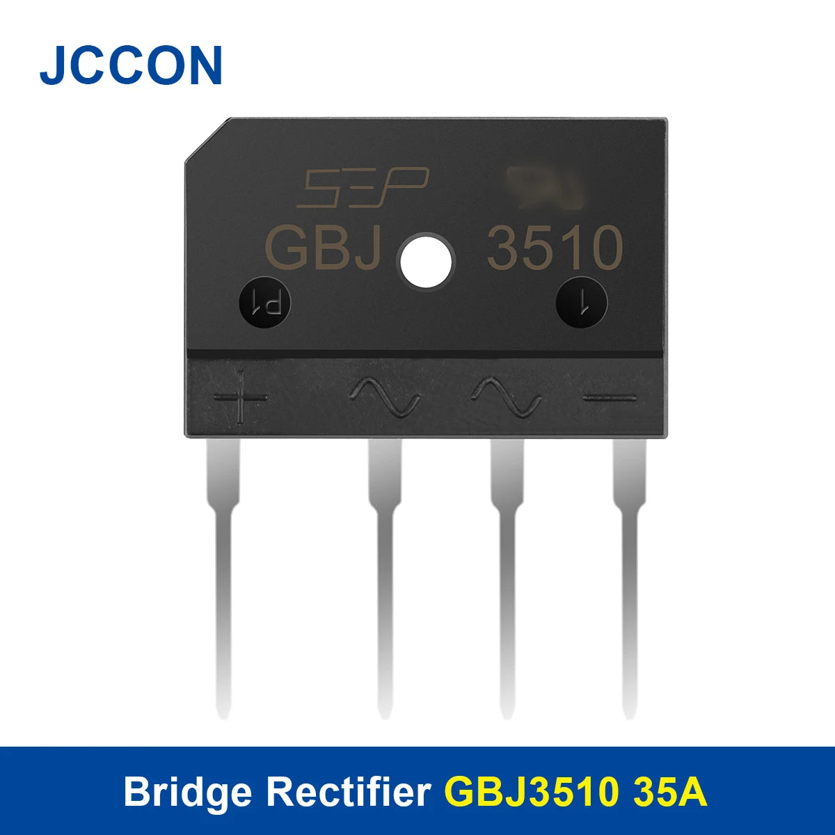 GBJ3510 35A 1000V Bridge Rectifier for Induction Cooker and Microwave Oven Power Circuits