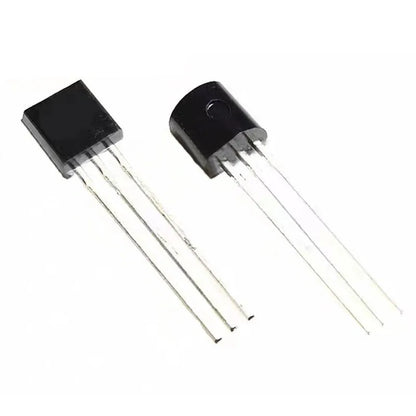 BS170, BS107, BS208, and BS250 N-Channel MOSFETs in TO-92 package, suitable for electronics, DIY projects, and circuit design