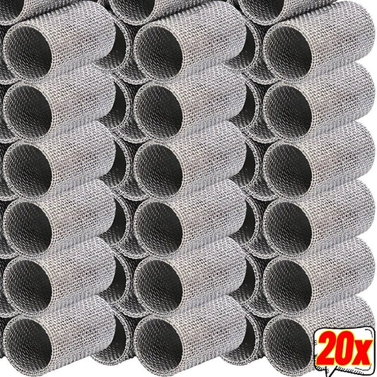 Stainless steel burner screen mesh filter