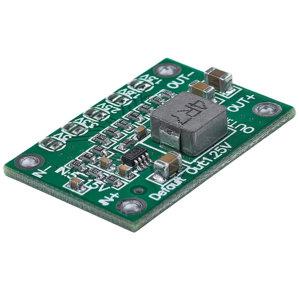 CA1235 adjustable buck power module 3A, step-down DC 5-16V input to 1.25V-5V output for DIY electronics and Arduino projects