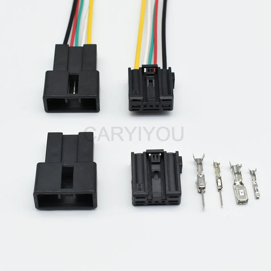 Automotive 5 Pin cable harness wiring connector 1379217-3 1379218-3 with terminals 1379217-1 1379218-1