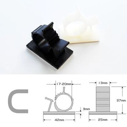 cable-management-nylon-adhesive-clamp