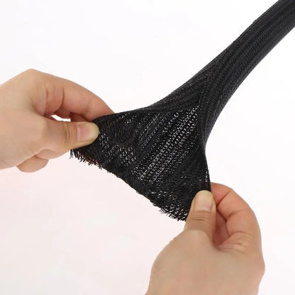 Cable management and protection sleeve