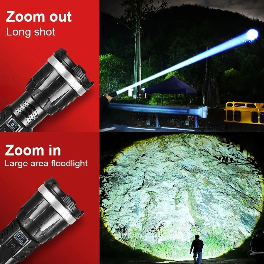 COB lantern LED camping light rechargeable