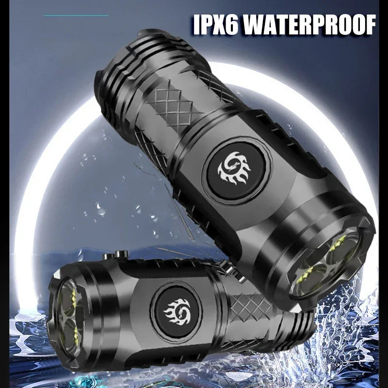 LED lantern for outdoor camping and emergency lighting