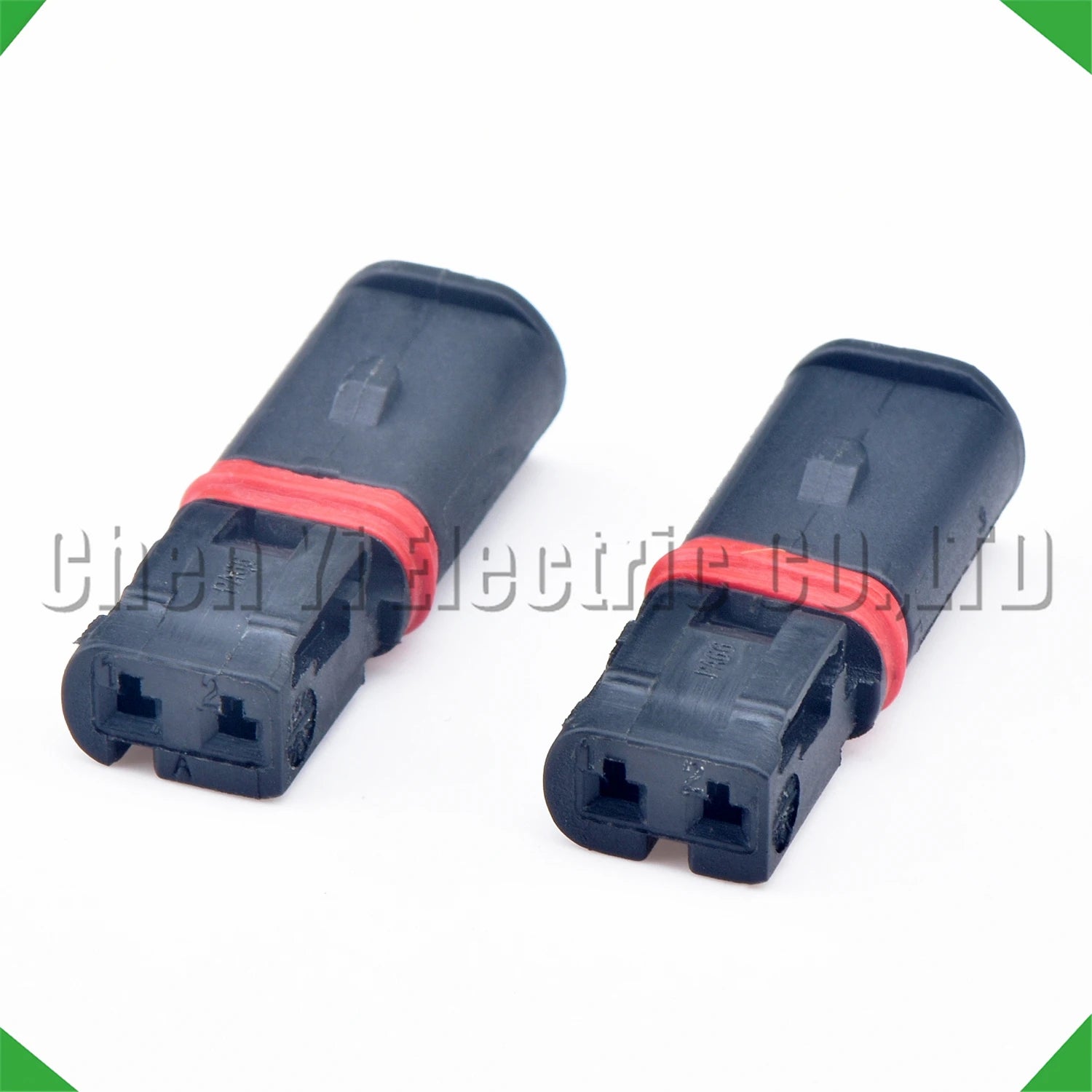 2 pin camshaft crankshaft position sensor connector