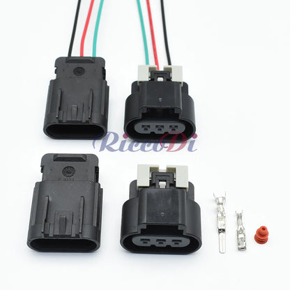 Housing structure of 15326626 15326614 3 pin camshaft position sensor waterproof connector plug