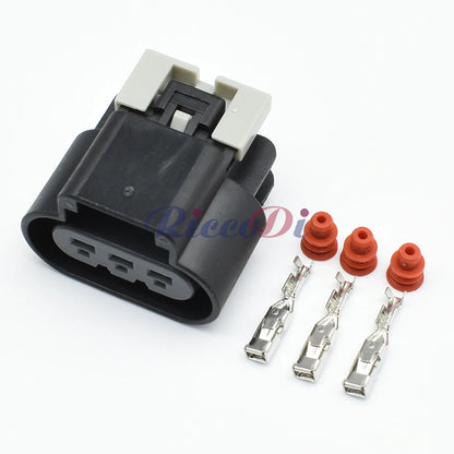 15326626 15326614 3 pin camshaft position sensor connector used in Buick and Chevrolet wire harness systems