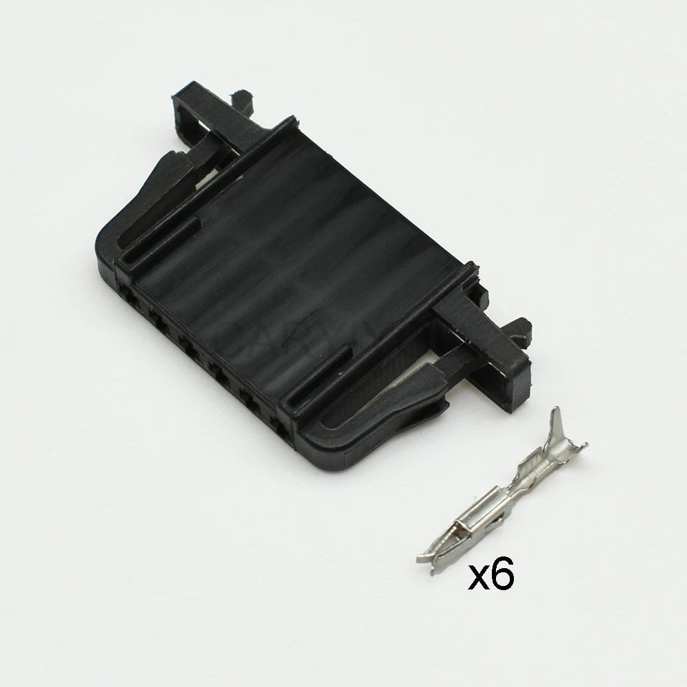 6 pin accelerator pedal connector 3B0972706 electronic wiring plug for VW, Audi, Skoda Fabia and Golf
