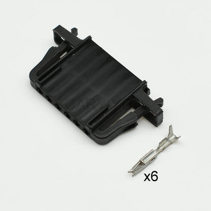 6 pin accelerator pedal connector 3B0972706 electronic wiring plug for VW, Audi, Skoda Fabia and Golf
