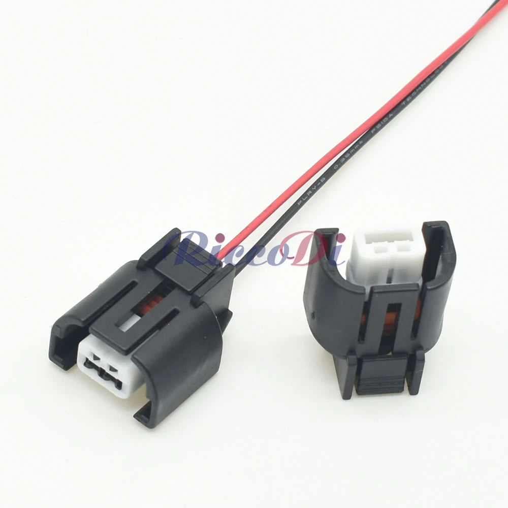 Car air conditioner solenoid wire harness connector installed in vehicle compressor and air cooler pump system