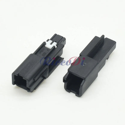 Durable housing of automotive 2P AC tweeter wire connector for car cable harness applications