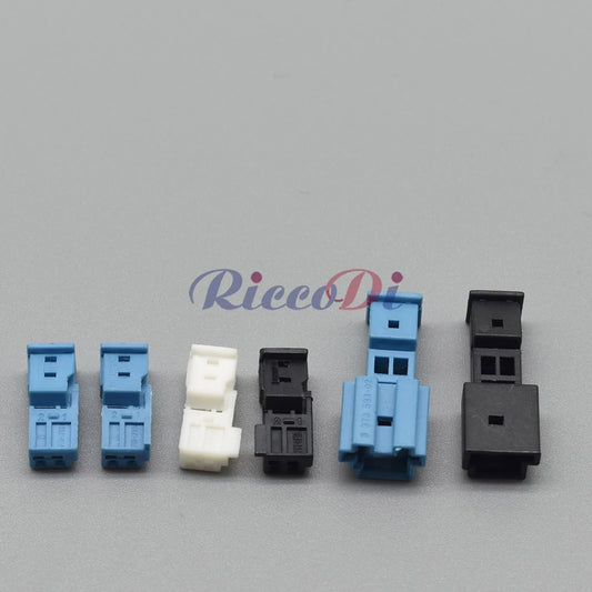 2 pin car audio tweeter plug connector for speaker wiring applications